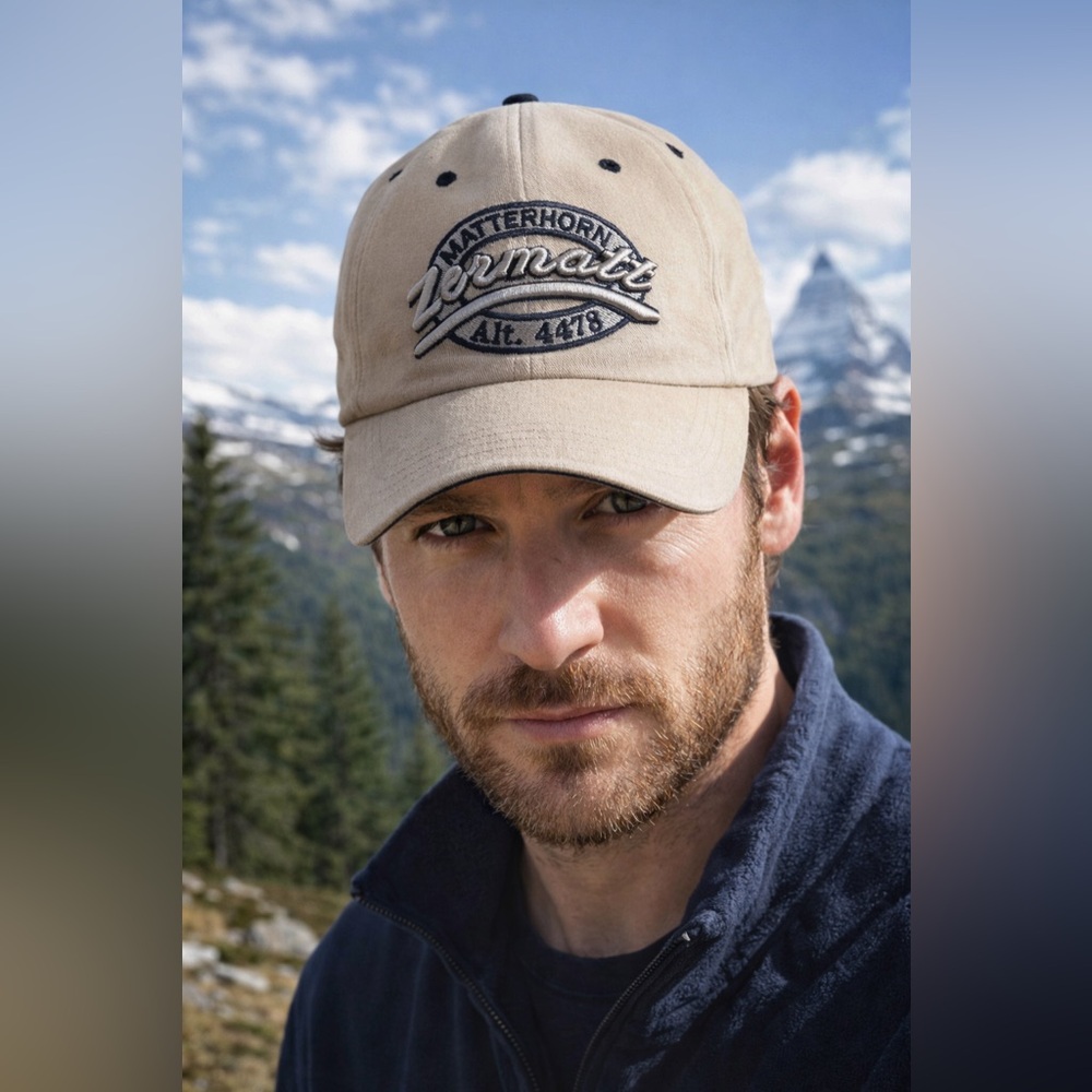 Zermatt Matterhorn Alt. 4478 Unisex Hat